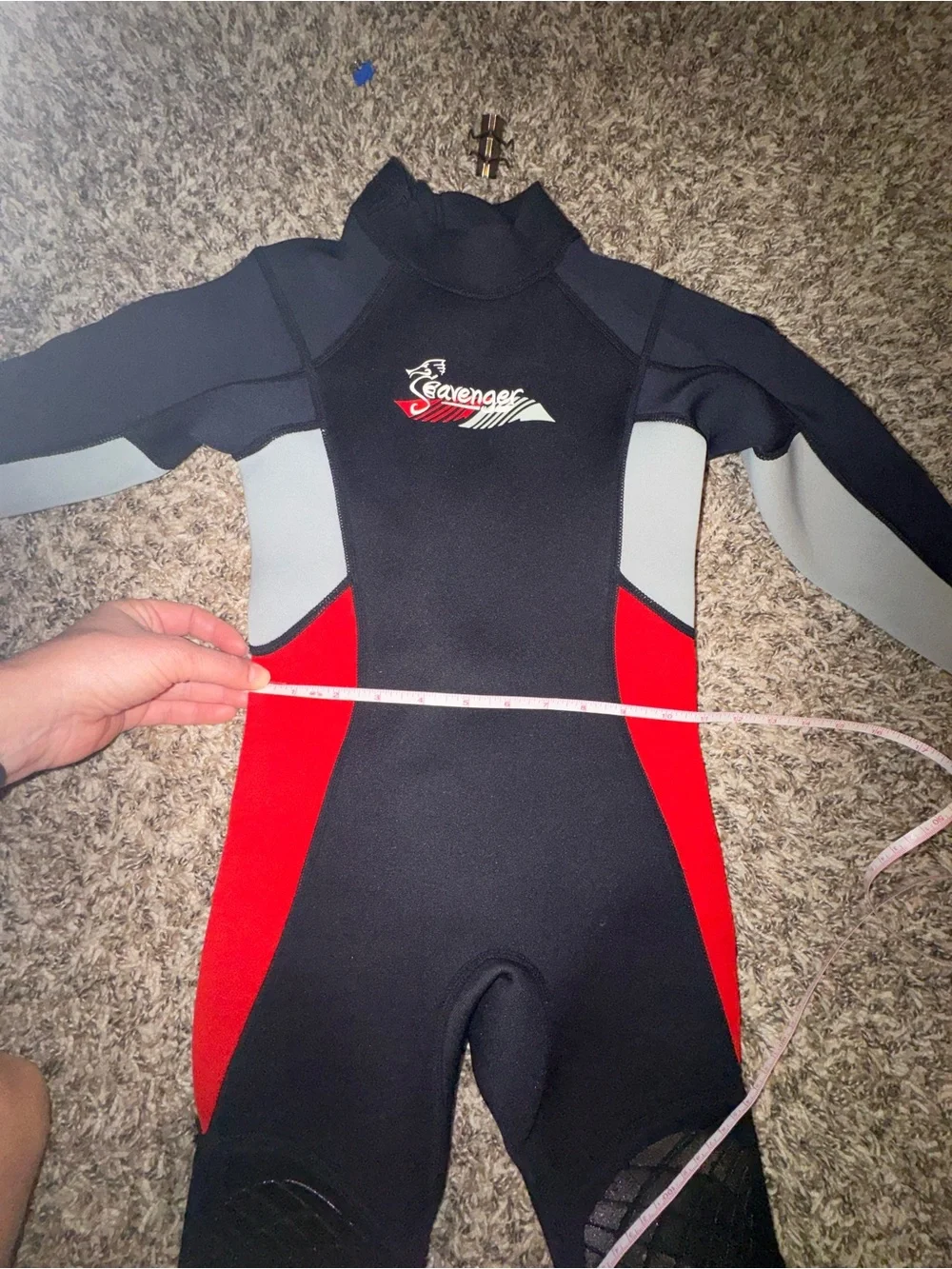 Seavenger youth size 4 Scout 3mm Neoprene Child Wetsuit